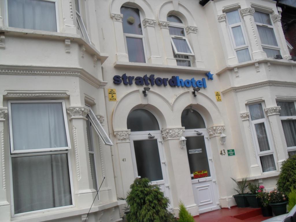 Stratford Hotel 伦敦 外观 照片