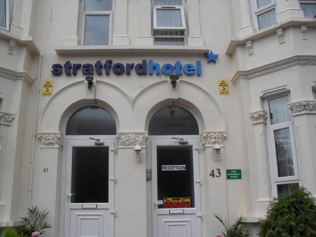 Stratford Hotel 伦敦 外观 照片
